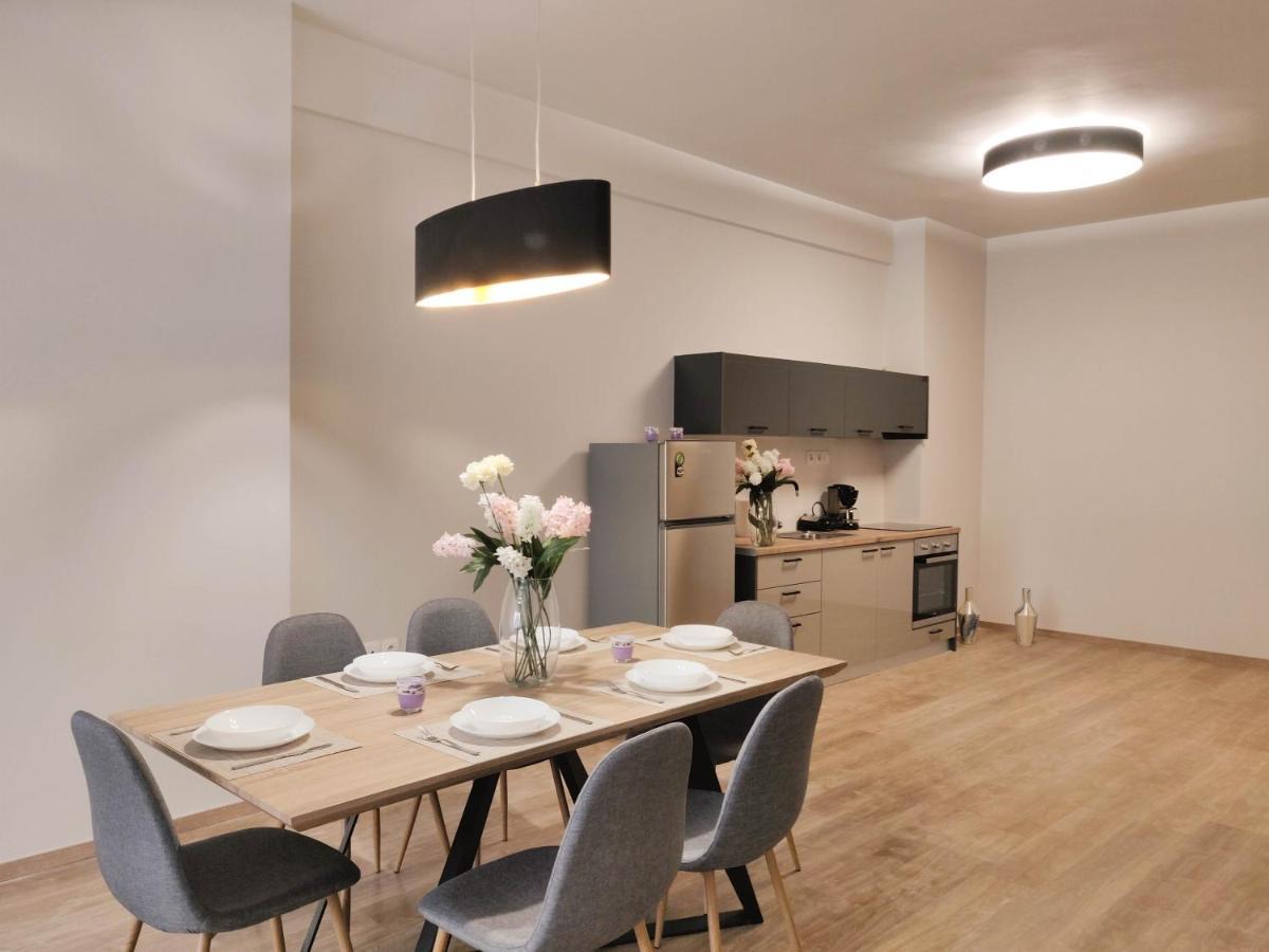 Thisean Modern Suites By Athens Stay المظهر الخارجي الصورة