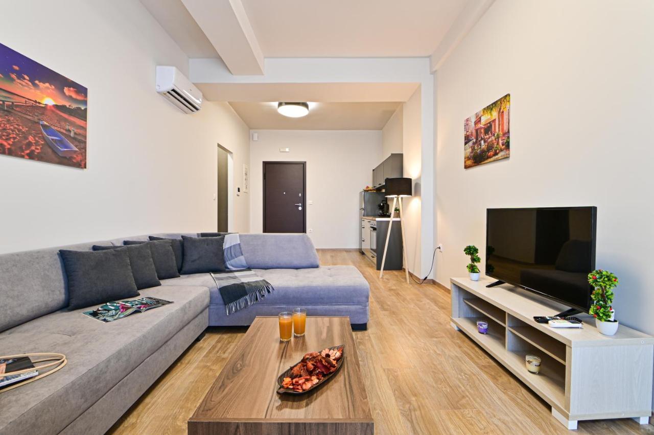 Thisean Modern Suites By Athens Stay المظهر الخارجي الصورة