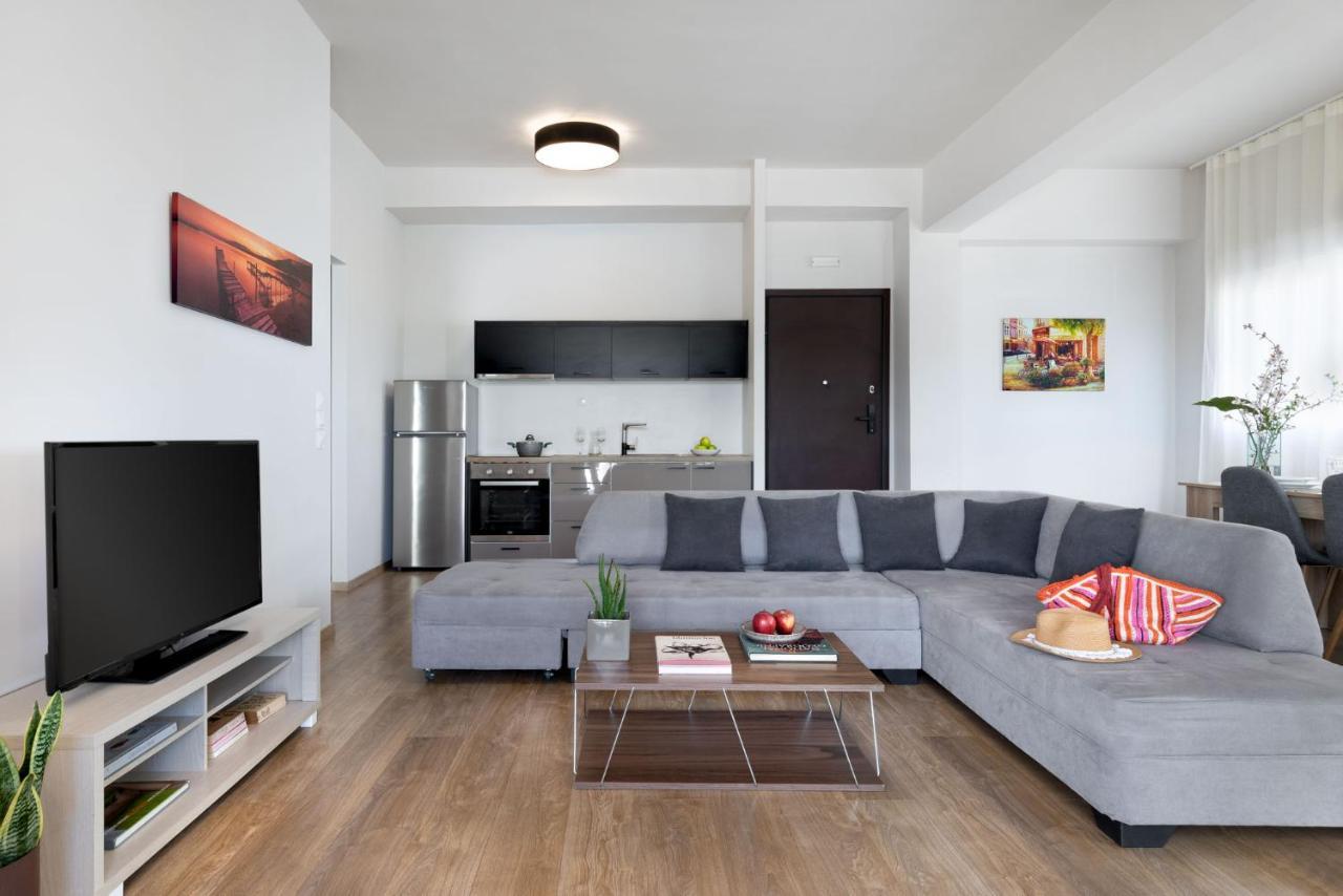 Thisean Modern Suites By Athens Stay المظهر الخارجي الصورة