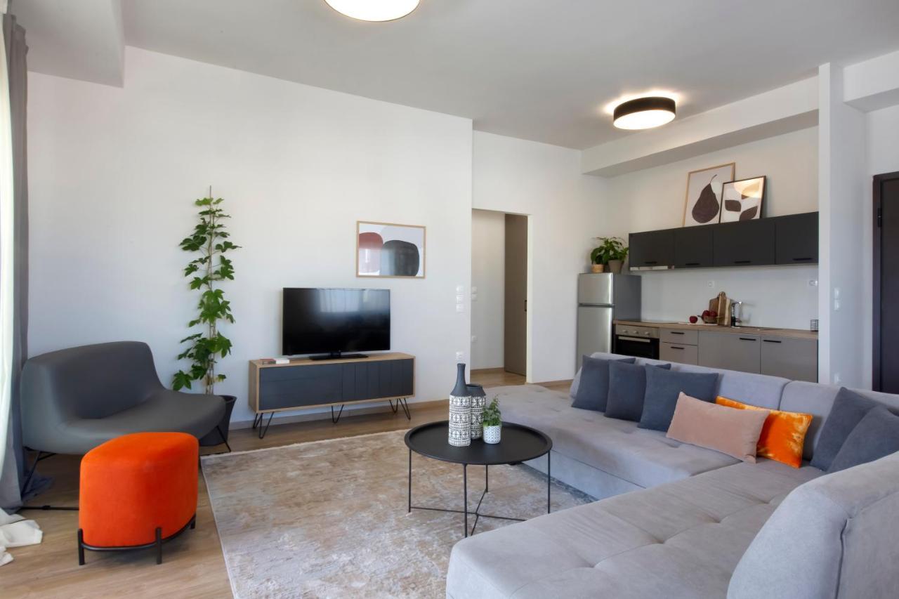Thisean Modern Suites By Athens Stay المظهر الخارجي الصورة